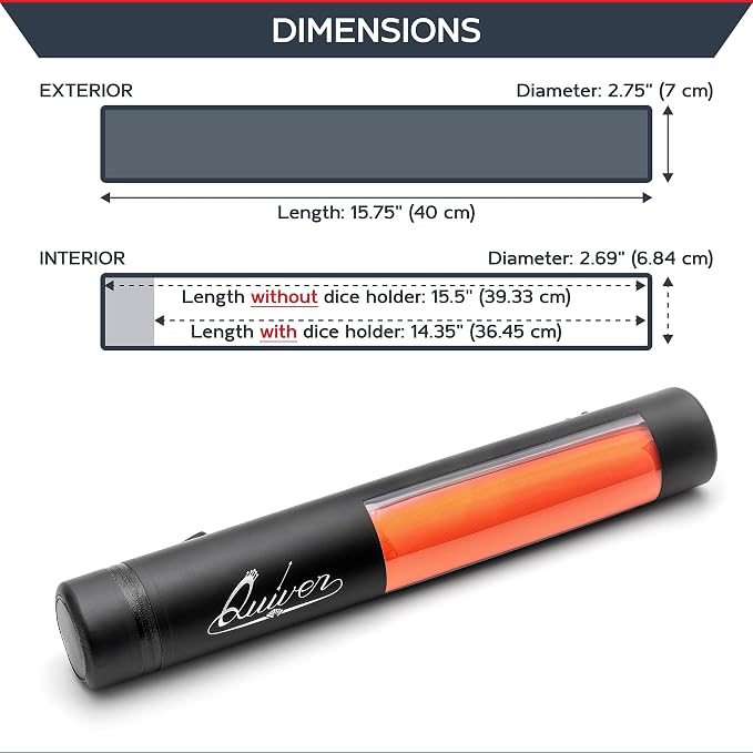 Quiver Time Black XL Orion Playmat Tube - Image 4