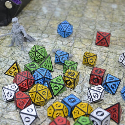 SmartDealsPro Double-Colors Polyhedral Dice Sets - Image 5
