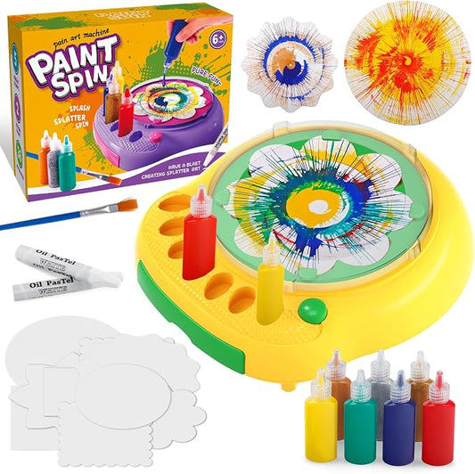Hewaurorion Paint Spin Art Machine Kit by Unknown