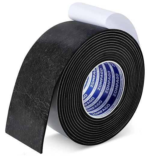 EVA Self - Adhesive Foam Tape | 16.4ft Length, 3.2in Widths, | Winter - Ready by ZOMPAGOTape