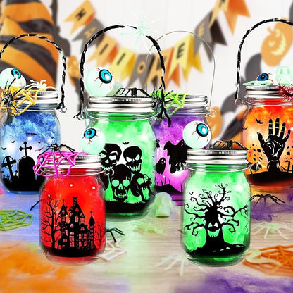 Shemira Halloween Craft Kit for Kids, Halloween Art & Craft Party Supplies - Image 5