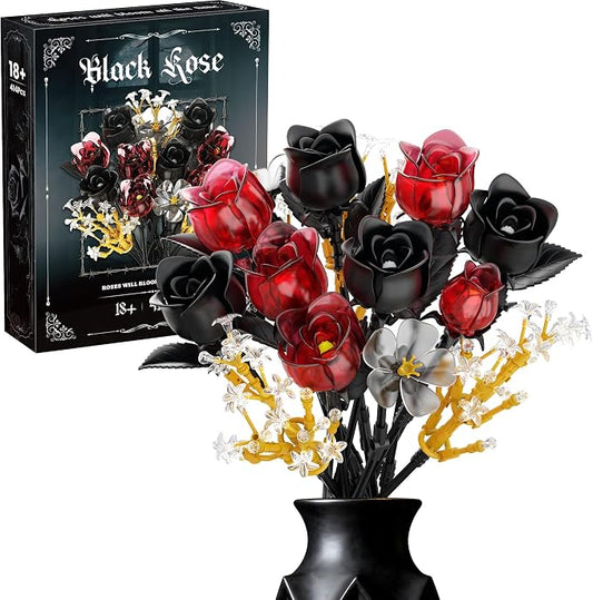 Rose Flower Bouquet Building Set by Unknown