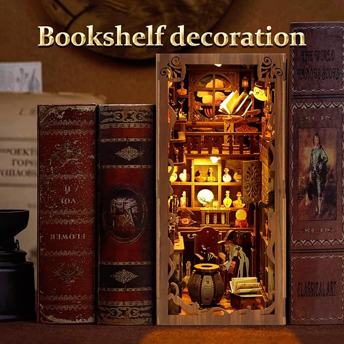 Book Nook Kit for Adult - Image 3