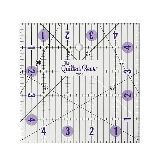 The Quilted Bear Quilting Rulers by TheQuiltedBearsProducts
