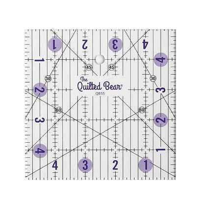 The Quilted Bear Quilting Rulers by TheQuiltedBearsProducts