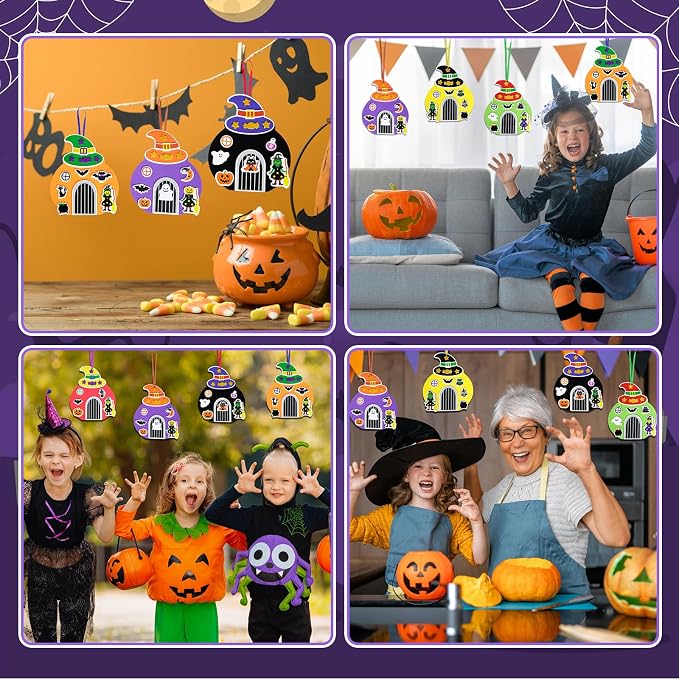 Fennoral 12 Pack Halloween Craft Kit - Image 5