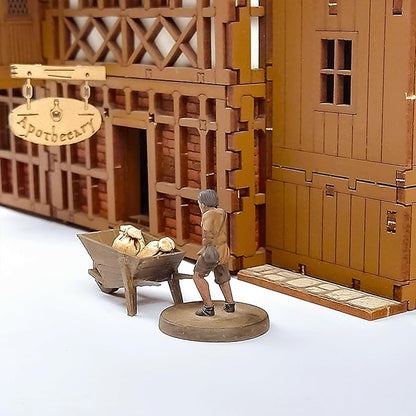 Guild Hall - DIY Wooden House Building Kit - Image 8