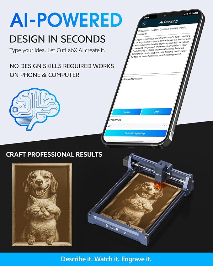 Laser Engraver 10W Laser Engraving Machine - Image 9