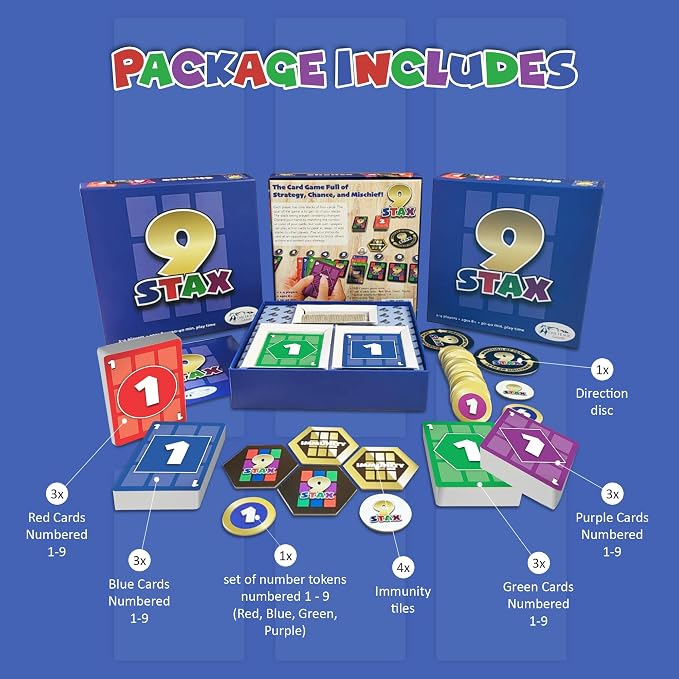 Card Game – Family-Friendly Card Game – Fun - Image 2