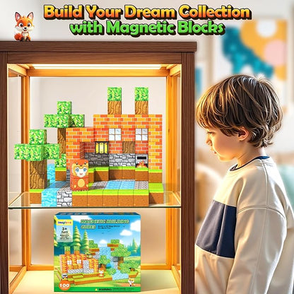 100PCS Magnetic Blocks - Image 4