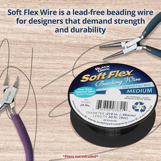 Soft Flex 49 Strand Beading Wire - Image 5