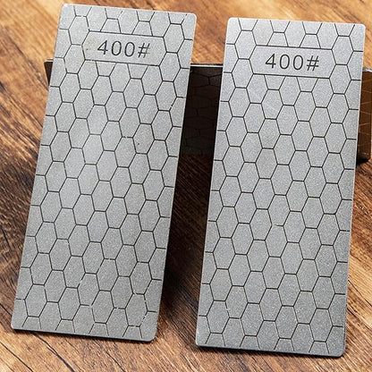 Diamond Sharpening Stone for 6 PCS Diamond Plate Honing Stone for Kitchen - Image 5