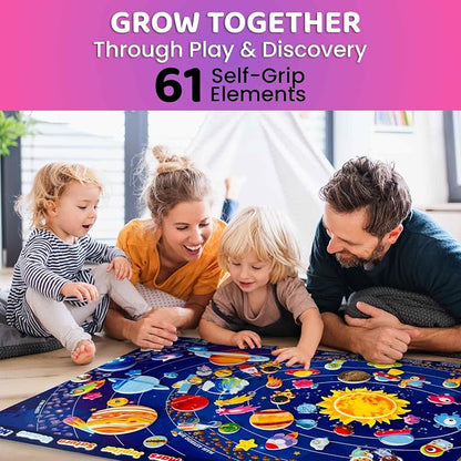 QUOKKA Space Felt Board for Kids 3-5 Years Old - Image 3
