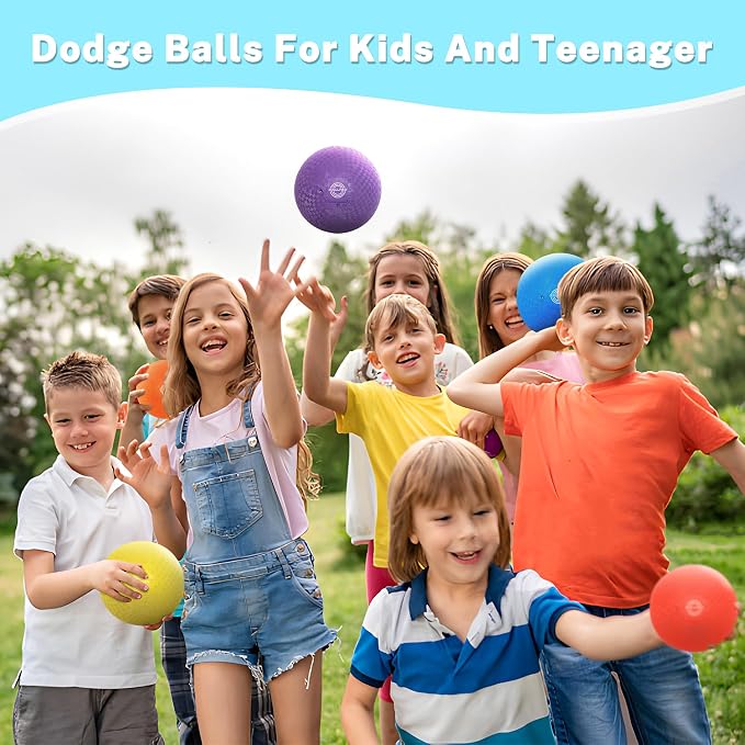 Dodgeballs Playground Balls, Dodge Ball Set - Image 4