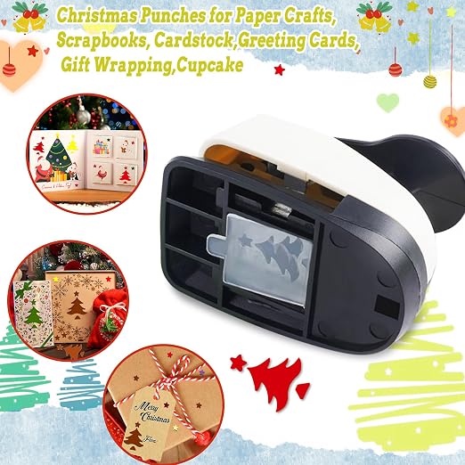 Christmas Punch, 1 inch Paper Punch - Image 3