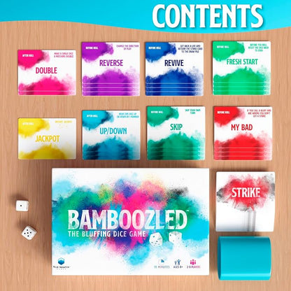 Bamboozled - A Hilariously Fun Bluffing Dice & Card Game. Family-Friendly Party - Image 7