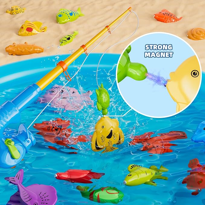 Magnetic Fishing Pool Toys Game - Image 3