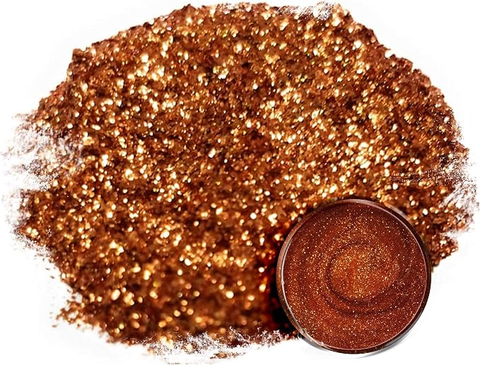 Eye Candy Pigments Premium Copper Mica Powder - Image 2
