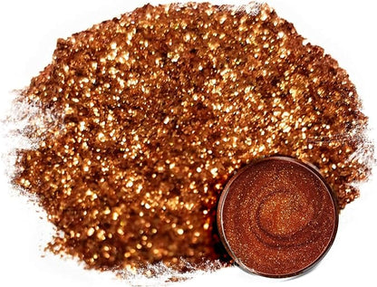 Eye Candy Pigments Premium Copper Mica Powder - Image 2