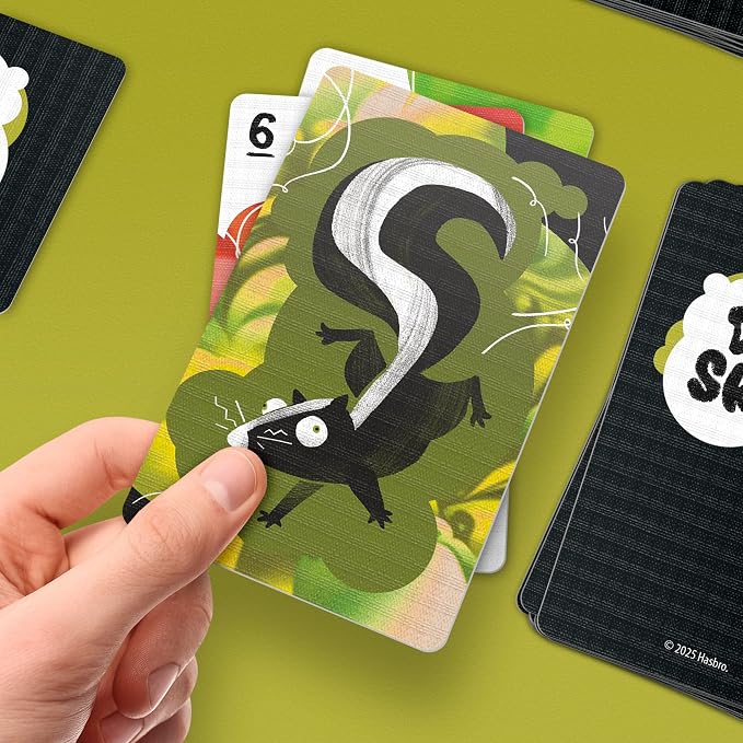 Dump The Skunk! Game | Family Card Game by Reiner Knizia | Ages 7 and Up | 2-6 - Image 3