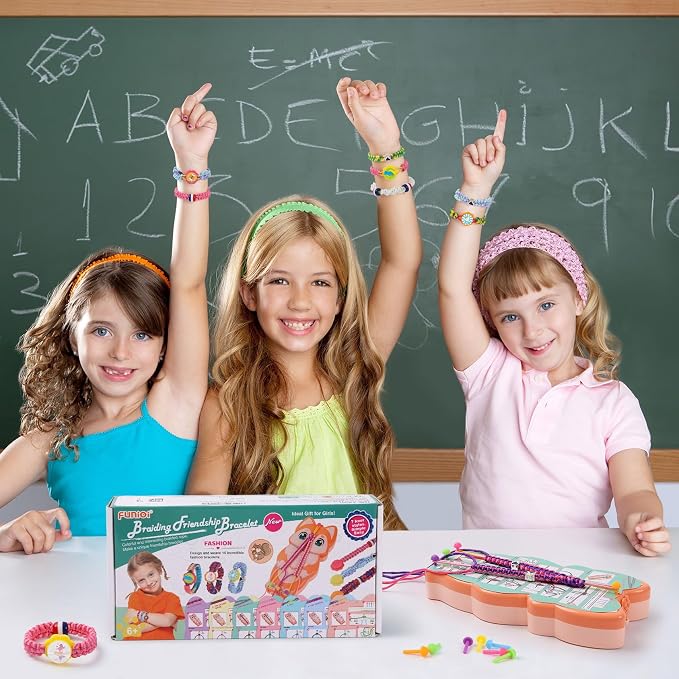 FUNiOi Bracelet Making Kit for Girls 8-10 12 Year Old - Image 5