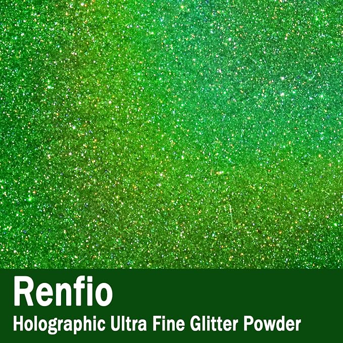 Renfio Holographic Glitter Powder - Image 2