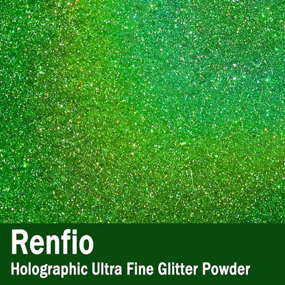Renfio Holographic Glitter Powder - Image 2