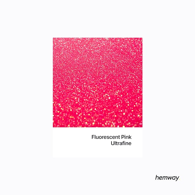 Hemway Polyurethane & Epoxy Resin Glitter 100g / 3.5oz Metallic Crystal Flake - Image 2