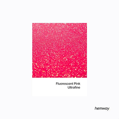 Hemway Polyurethane & Epoxy Resin Glitter 100g / 3.5oz Metallic Crystal Flake - Image 2