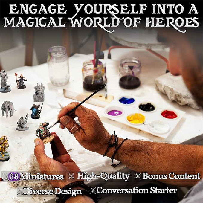 Wildspire Fantasy Monsters & Bookish Dragon - Image 7