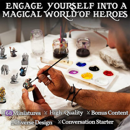 Wildspire Fantasy Monsters & Bookish Dragon - Image 7