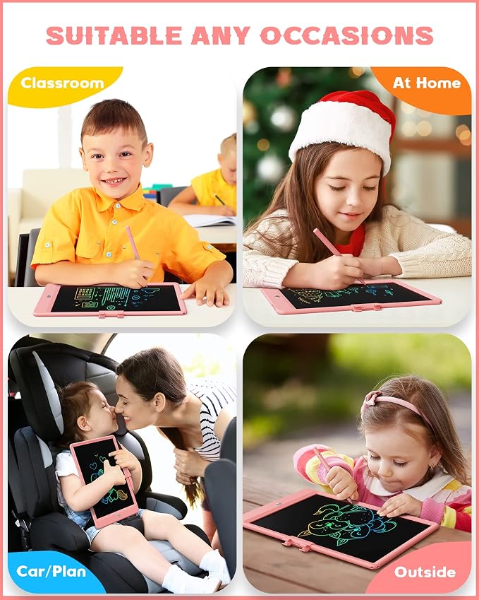 Bravokids 10 Inch LCD Writing Tablet - Image 5