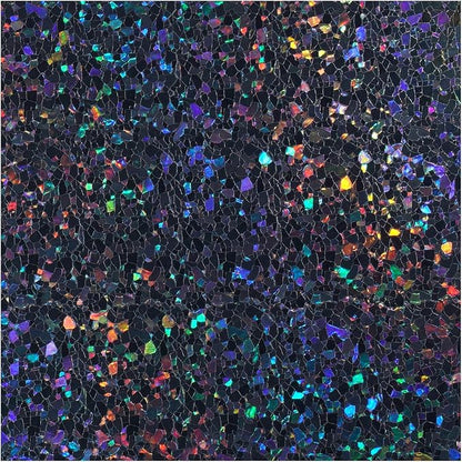 rabbitgoo Blackout Rainbow Window Privacy Film Decorative Stained Glass Diamond by rabbitgoo