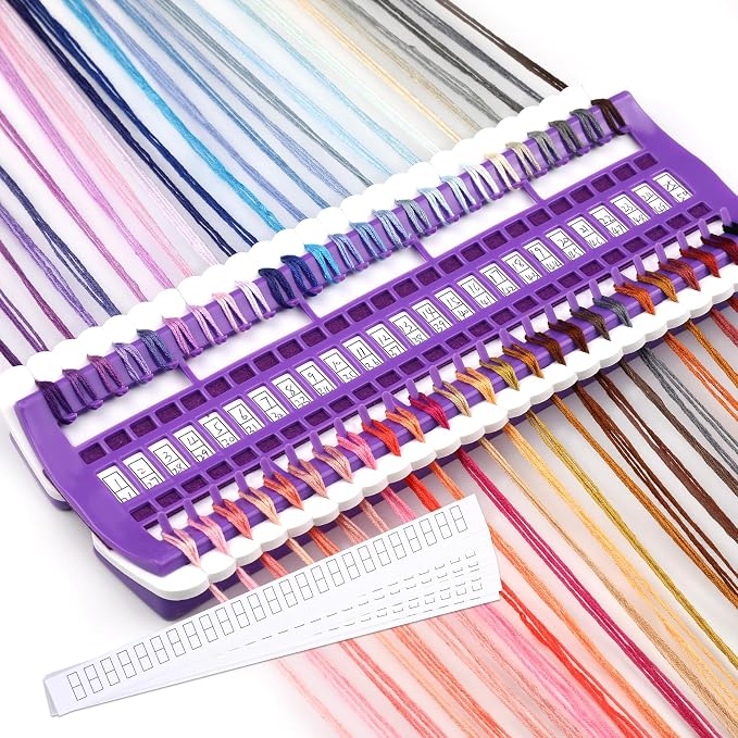 Lokunn Floss Organizer Embroidery, 50 Positions, Thread Organizers by lokunn