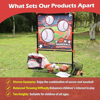 Football Toss Game for Kids Ages 3-8 - Image 3