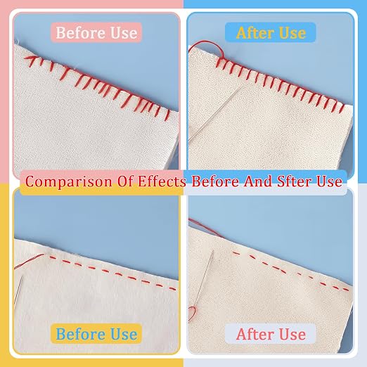 4 PCS 4mm Edge Lock Seam Guide, Mini Sewing Finger Ruler - Image 4