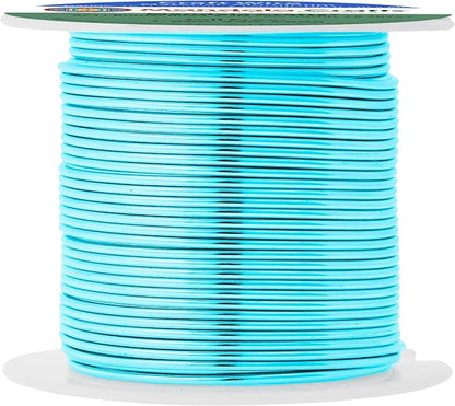 Mandala Crafts 16 Gauge Anodized Aluminum Craft Wire by MandalaCrafts