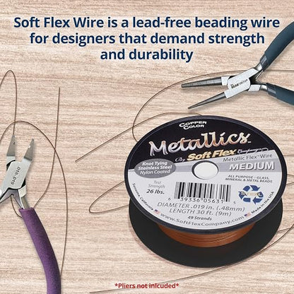 Soft Flex 49 Strand Beading Wire - Image 3