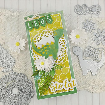 Cutting Dies Metal Stencils Scrapbooking Tools DIY Embossing Template - Image 3