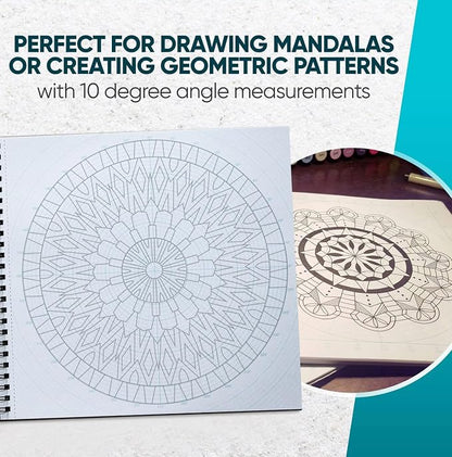 KOALA TOOLS - Circular Grid Sketchbook - Image 6