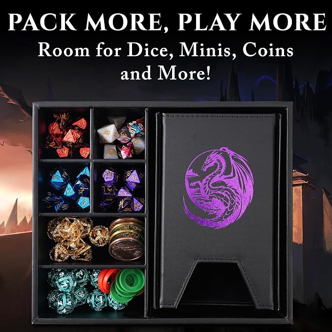 Soar Forge Dice Tray and Dice Tower - Image 4