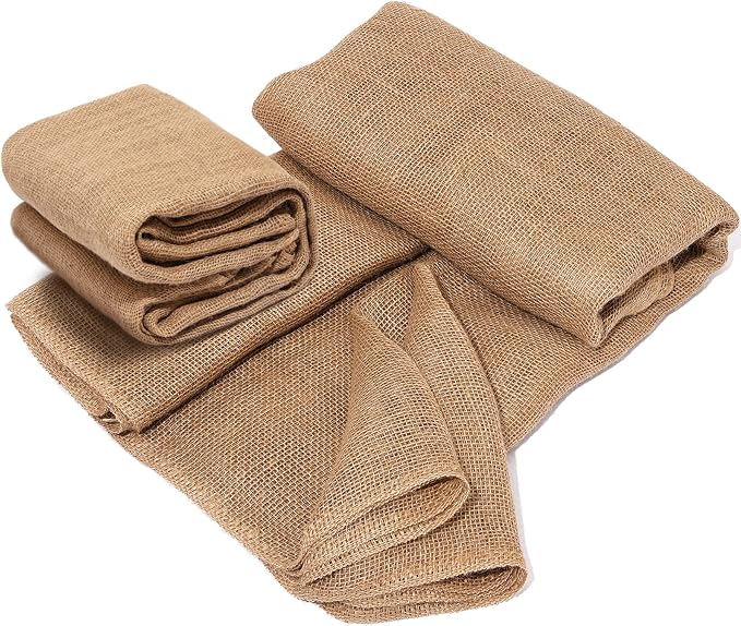 40" x160 Feet Premium Natural Burlap Fabric Roll – Multipurpose - Image 7