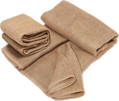 40" x160 Feet Premium Natural Burlap Fabric Roll – Multipurpose - Image 7