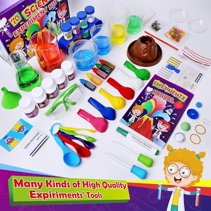 UNGLINGA 70 Lab Experiments Science Kits - Image 6