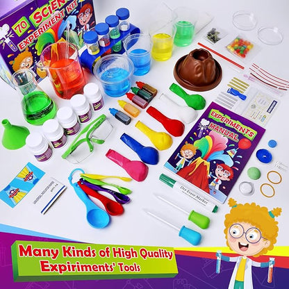 UNGLINGA 70 Lab Experiments Science Kits - Image 6