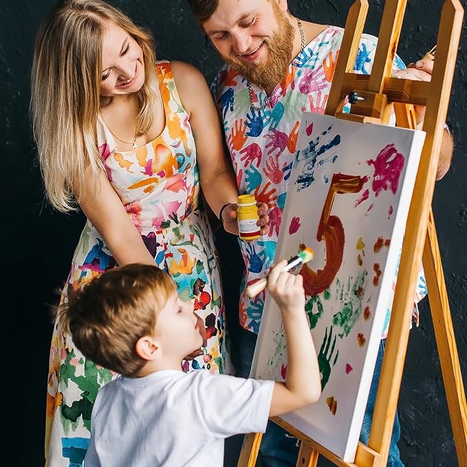 6 Packs Stretched Canvases for Painting - Image 8
