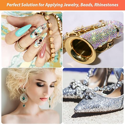 B7000 Clear Adhesive with Precision Tips - Image 6