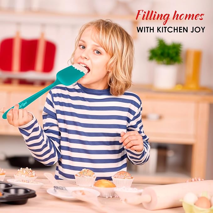 Silicone Spoon Spatula - Image 6