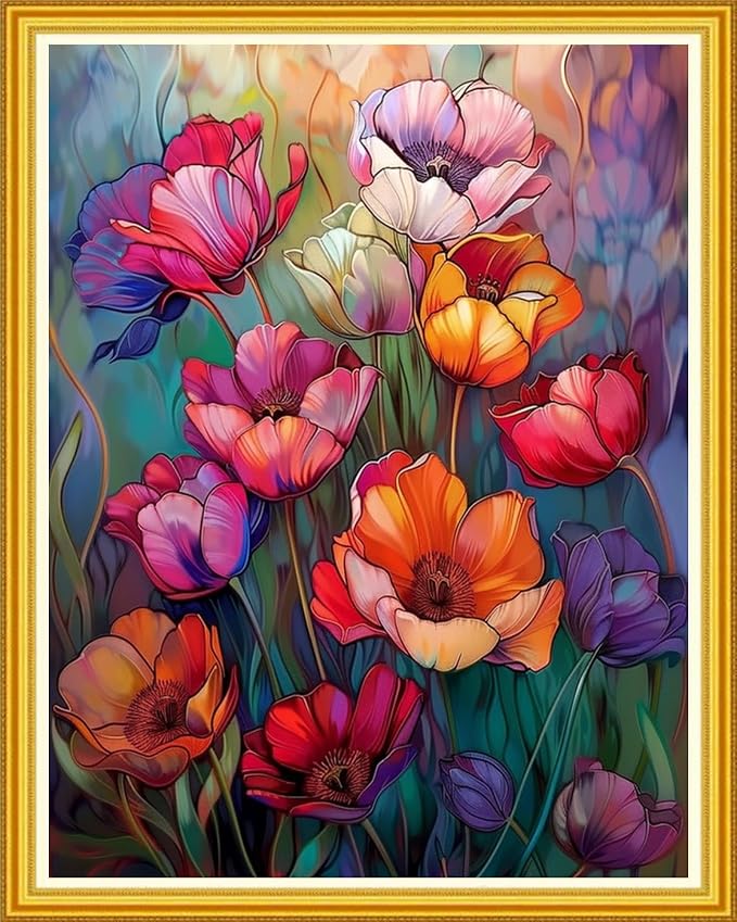 Magxvouy Cross Stitch Kits Stamped Full Range of Embroidery Kits, Cross Stitch by MagxvouyCrossStitchKits