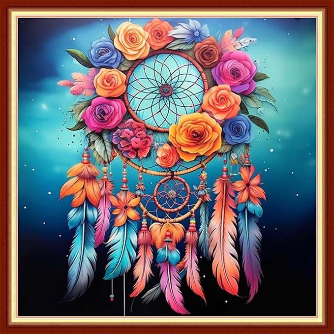 Dooxvey Cross Stitch Kits for Adult Beginners by DooxveyStampedEmbroideryKit